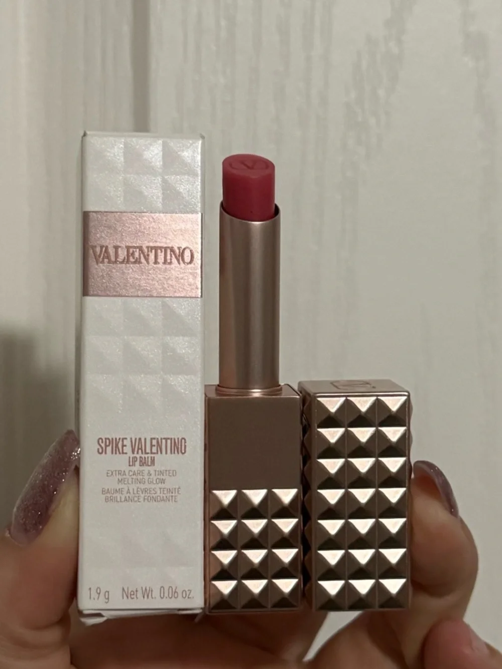 Valentino Pink Lipstick